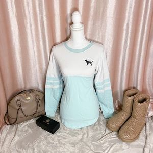 Victoria's Secret PINK varsity crew sweatshirt